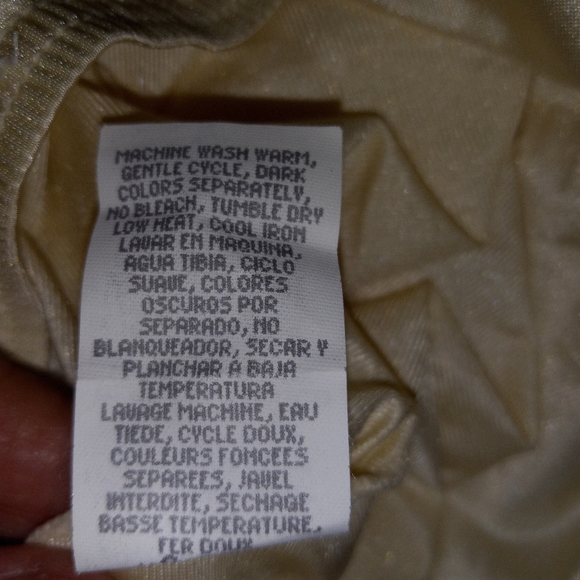 Vanity Fair M Half Slip Lace Trim Side Slit Lingerie - Picture 3 of 9